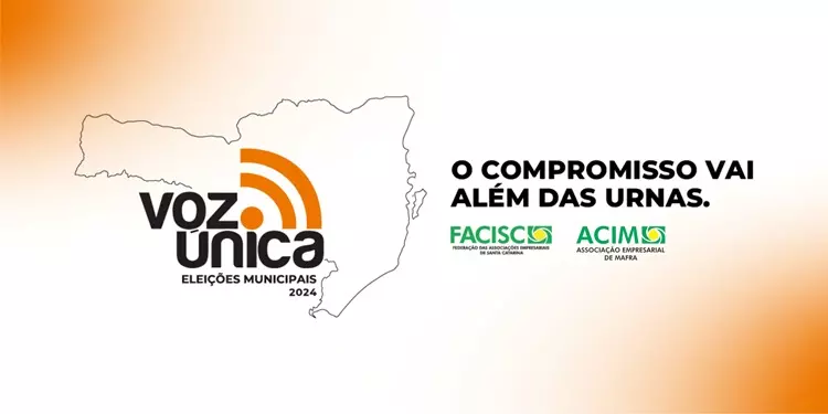 ACIM fará entrega da cartilha Voz Única aos candidatos às eleições municipais de Mafra